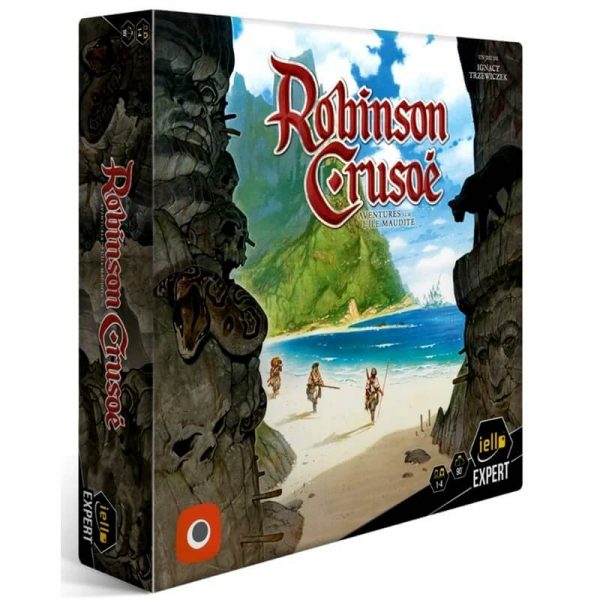 Robinson crusoe aventures sur lile maudite 1