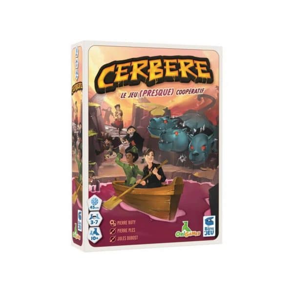 Cerbere nouvelle edition