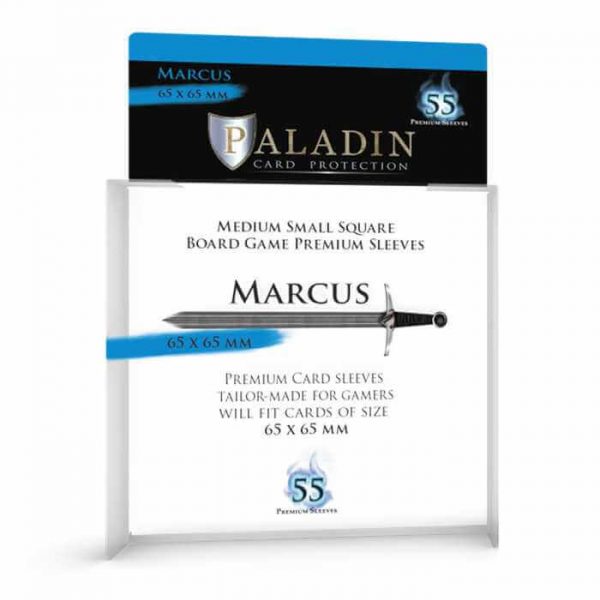 Sleeves paladin marcus 65x65 1