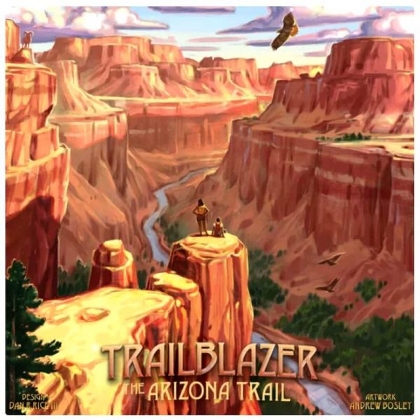 Trailblazer the arizona trail deluxe edition