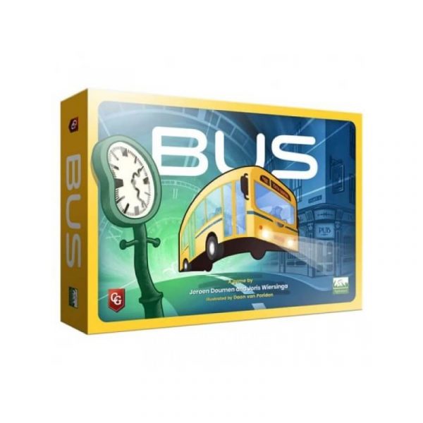 Bus complete edition board game