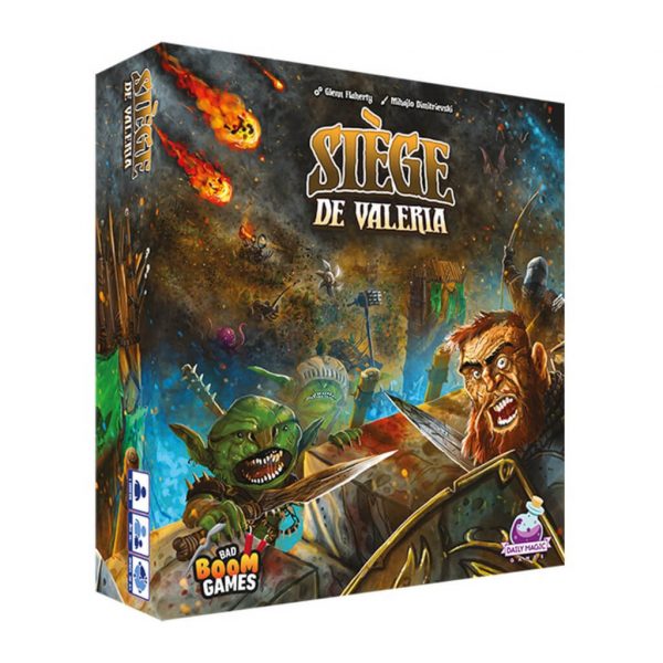 Siege de valeria