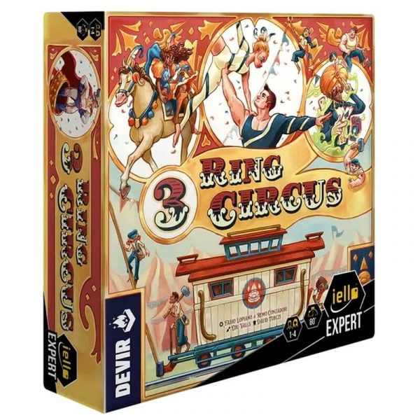 3 ring circus