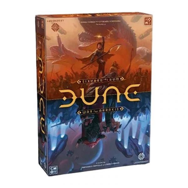 Dune la guerre pour arrakis