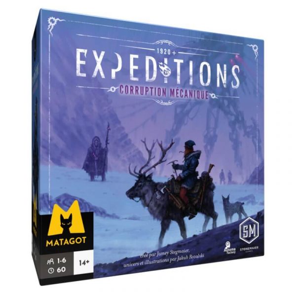 Expeditions - corruption mécanique