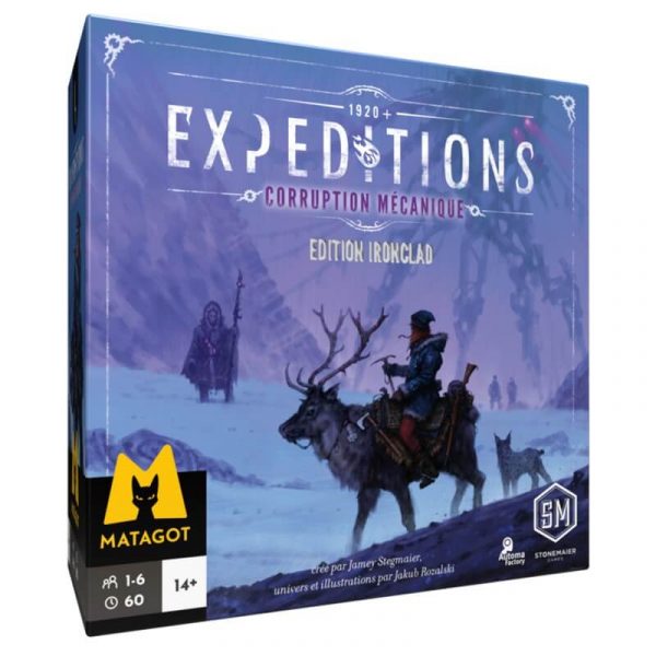 Expeditions corruption mecanique ironclad edition