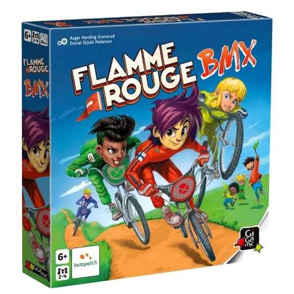 Flamme rouge bmx