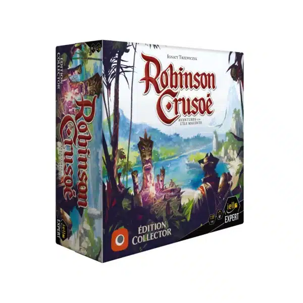 Robinson crusoe aventures sur lile maudite edition collector