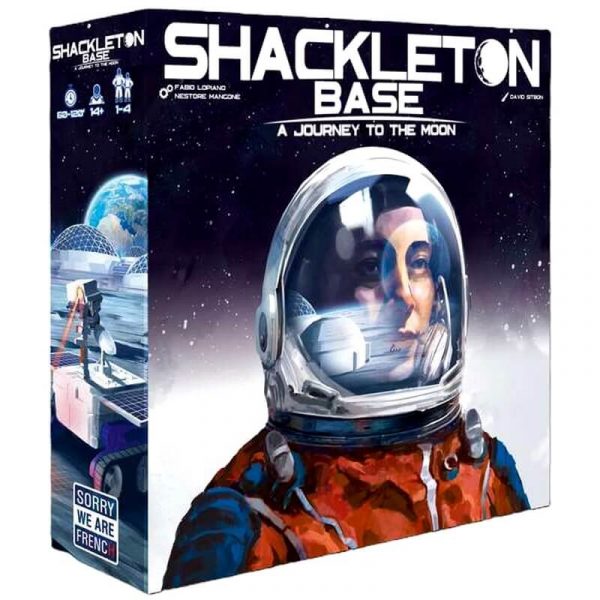 Shackelton base