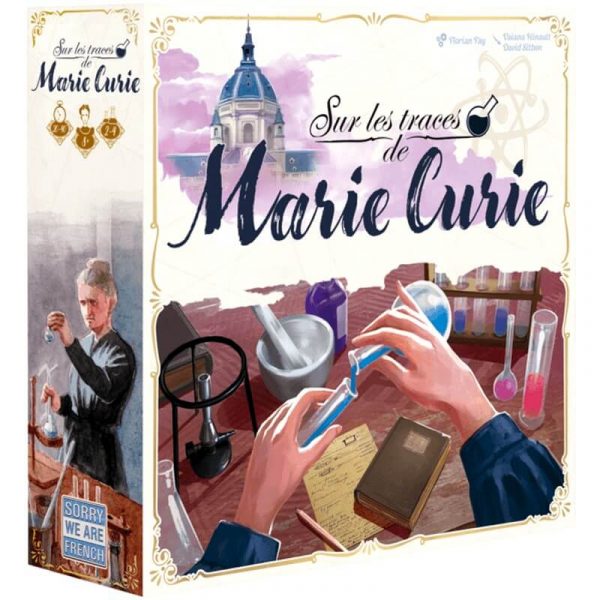 Sur les traces de marie curie