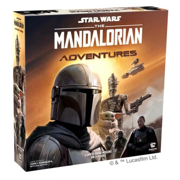 The mandalorian adventures