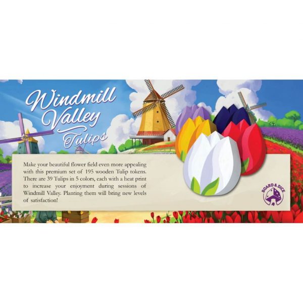 Windmill valley tulips upgrade pack