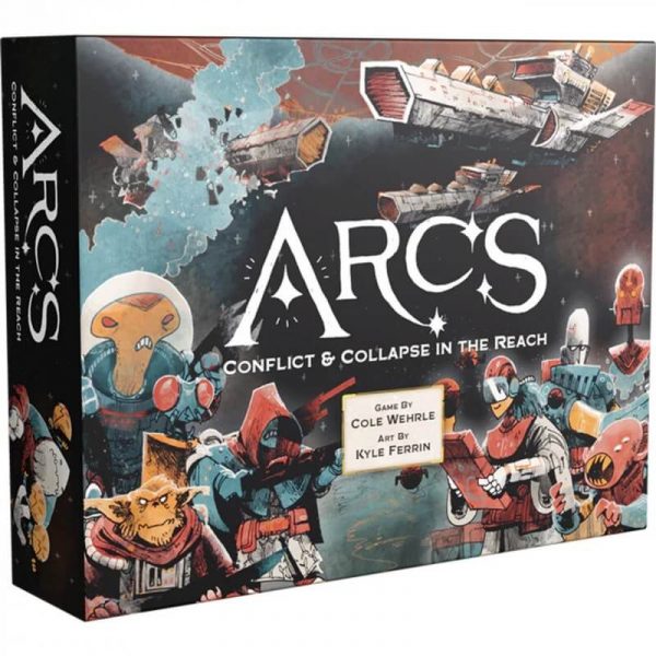 Arcs board game