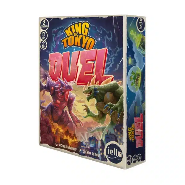 King of tokyo duel