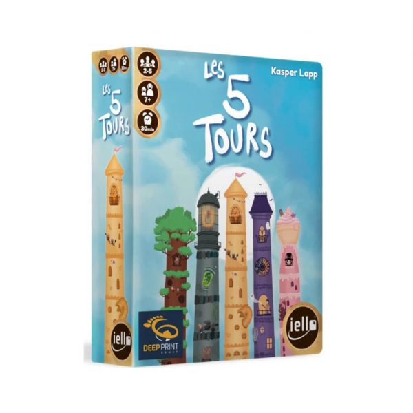 Les 5 tours