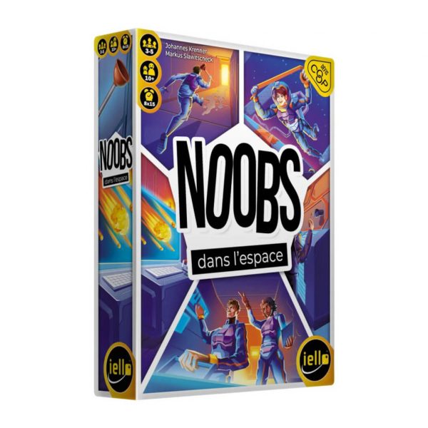 Noobs dans l espace