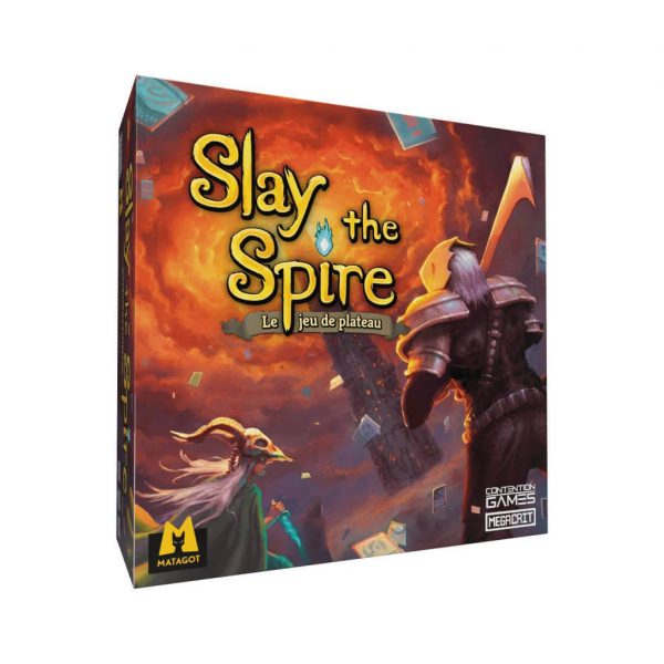 Slay the spire le jeu de plateau