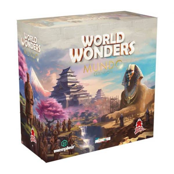 World wonders extension mundo