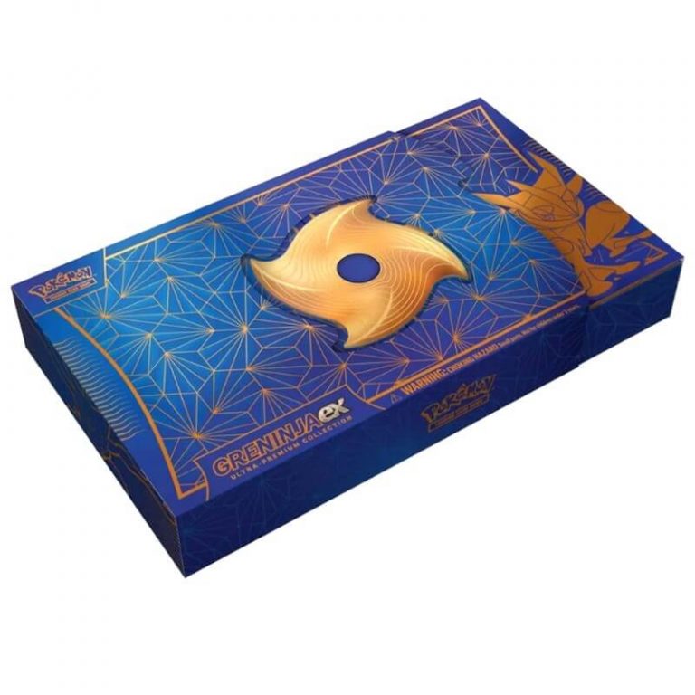 Coffret Ultra Premium - Amphinobi Ex - Golden Meeple