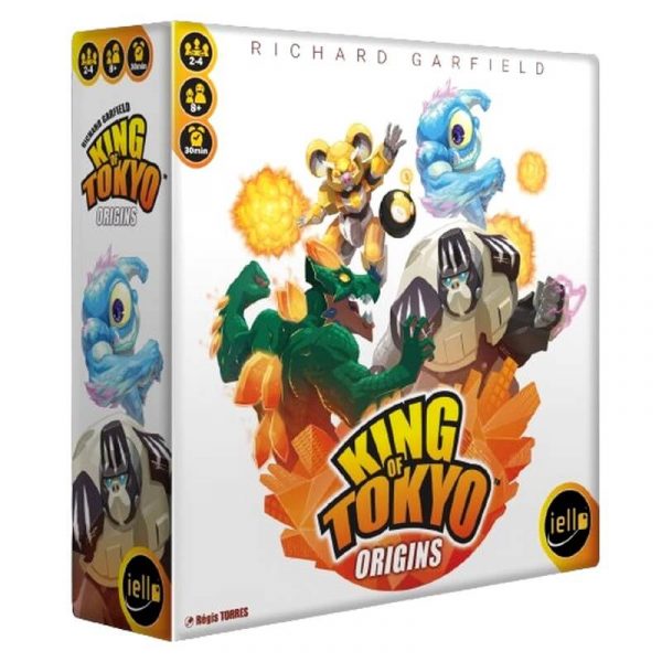 King of tokyo origins