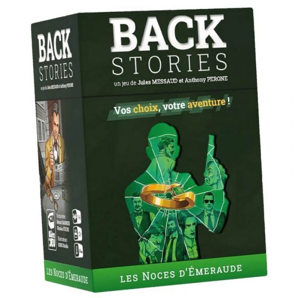 Back stories les noces demeraude