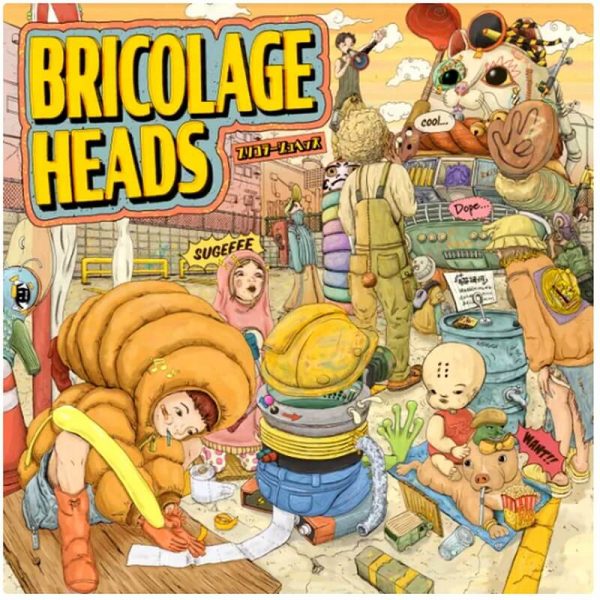 Bricolage heads