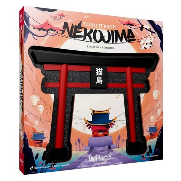 Nekojima torii pack