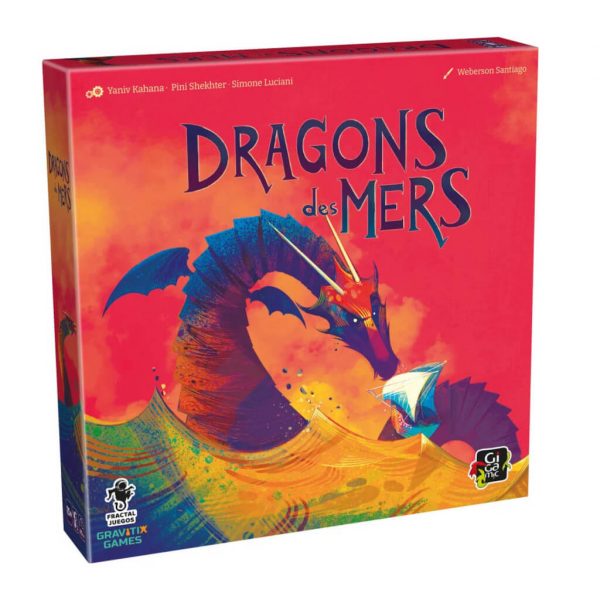 Dragons des mers