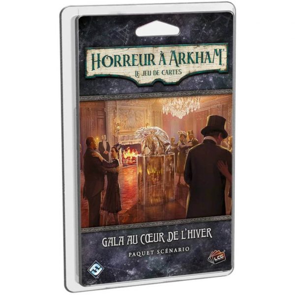 Horreur a arkham jce gala au coeur de l hiver