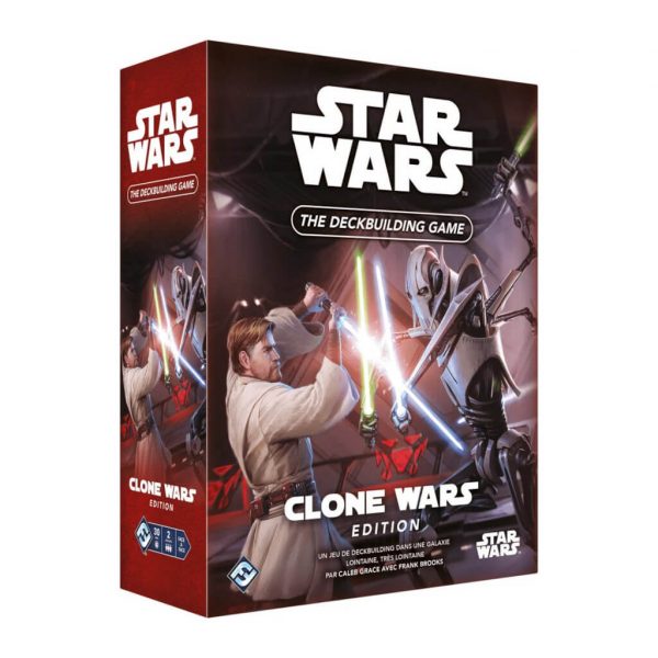 Star wars the deckbuilding game clone wars