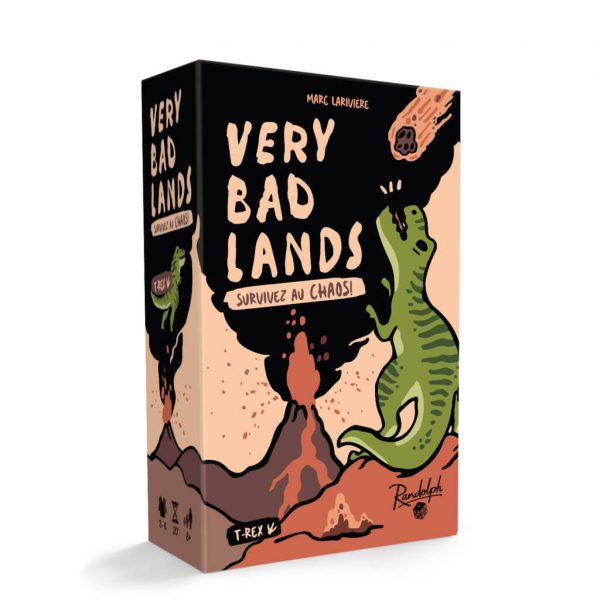 Very bad lands t