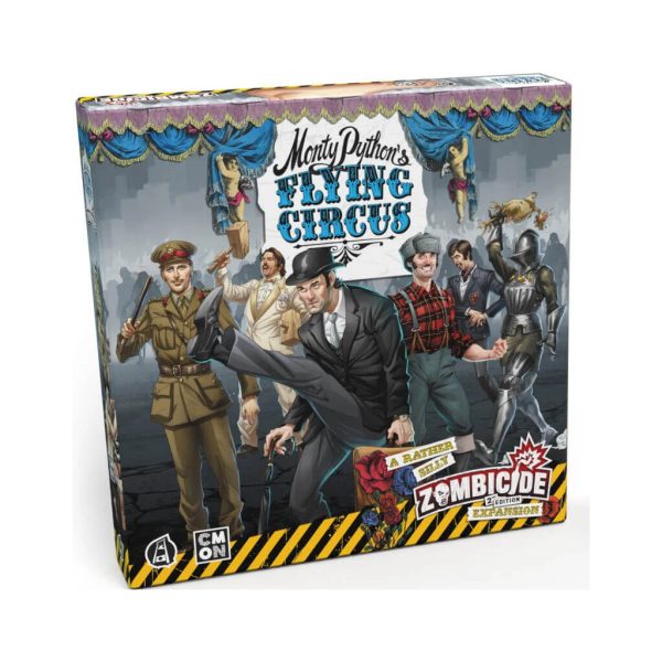 Zombicide monty pythons flying circus