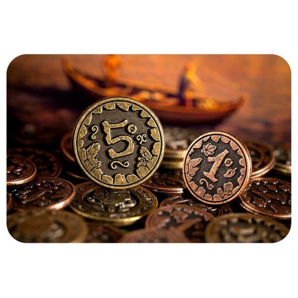 Hamlet metal coin