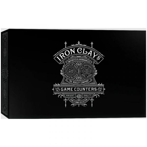 Iron clays 400pc