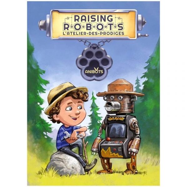 Raising robots anibots