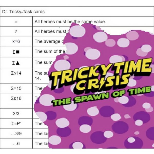 Tricky time crisis : the spawn of time