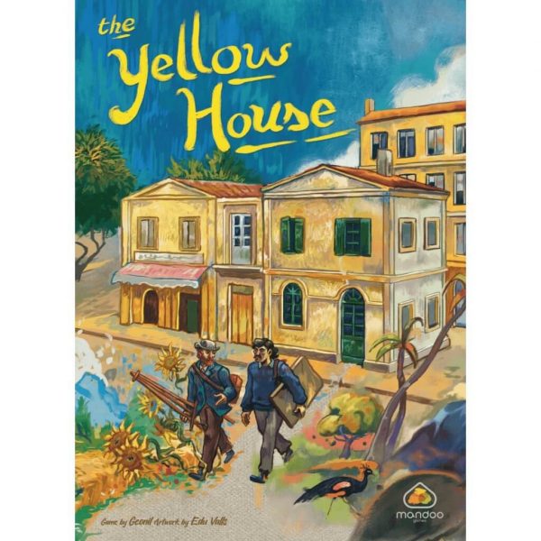 The yellow house 0