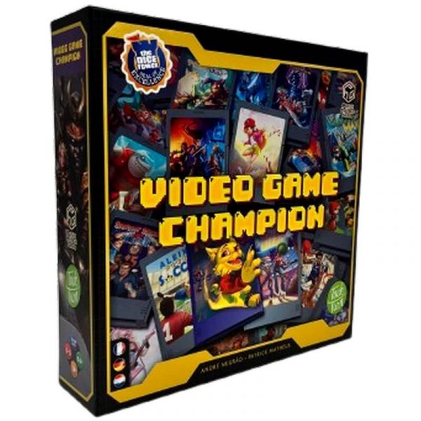 Video game champion