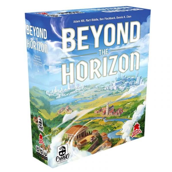 Beyond the horizon