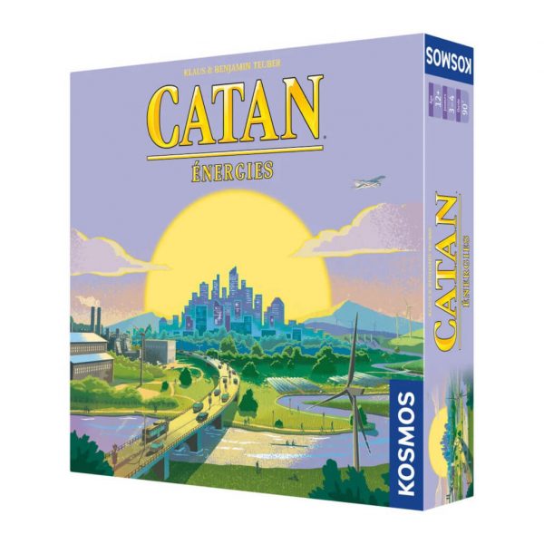 Catan energies