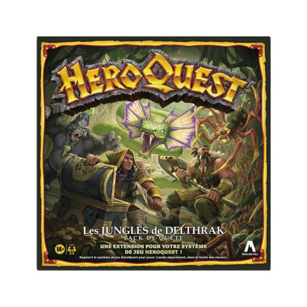 Heroquest les jungles de delthrak