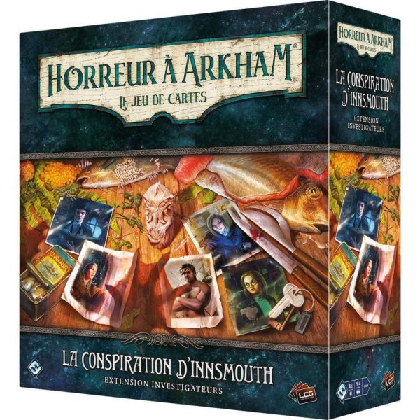 Horreur a arkham jce la conspiration d innsmouth investigateurs