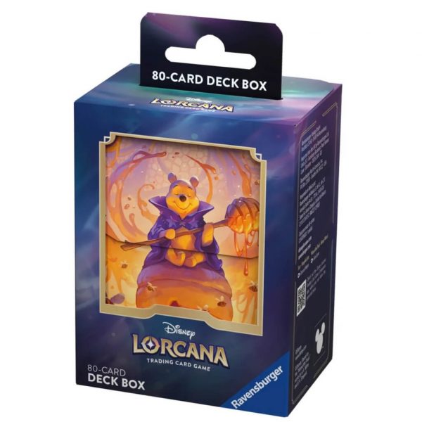 Lorcana deckbox winnie