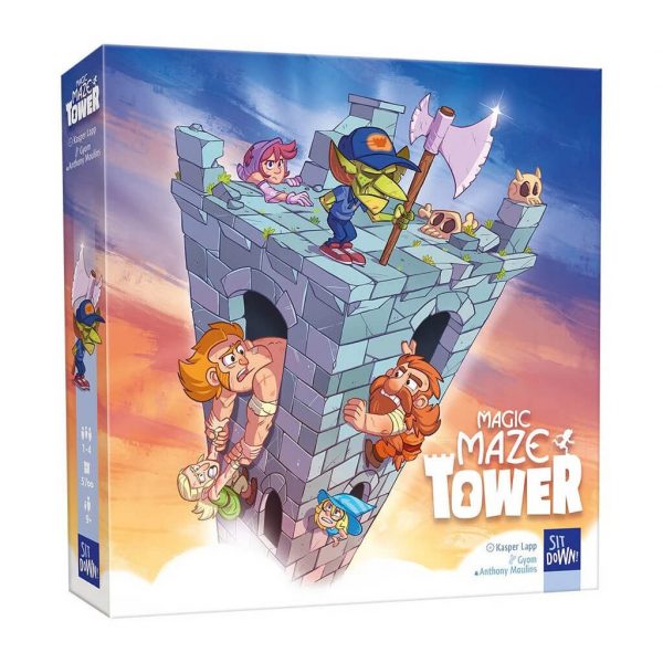 Magic maze tower