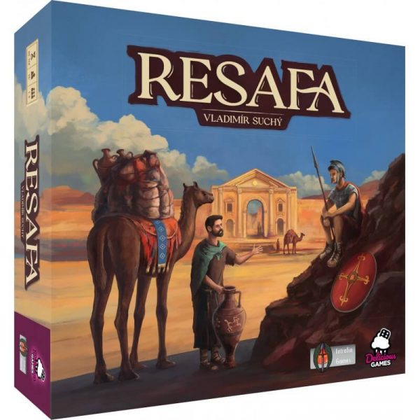 Resafa vf jeu de plateau