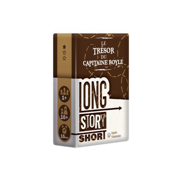 Long story short le tresor du capitaine