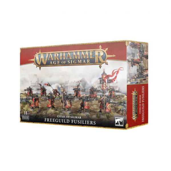 Age of sigmar cites de sigmar fusiliers des guildes franches