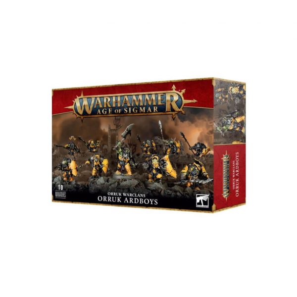 Age of sigmar destruction durboys orruks