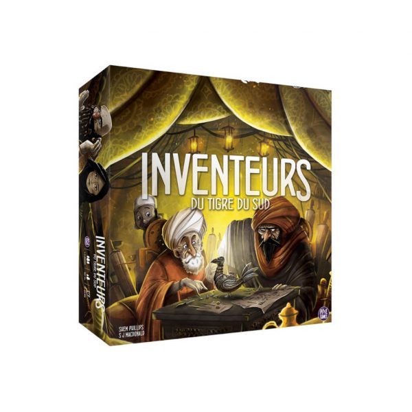 Inventeurs du tigre du sud