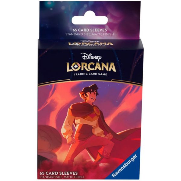 Lorcana sleeves aladdin